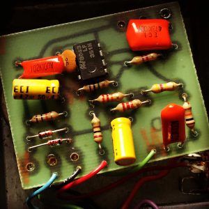 Dod OD-250 Circuit board