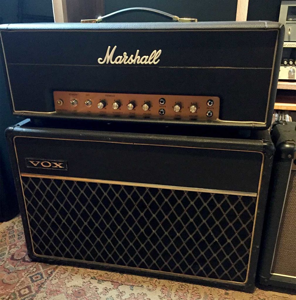 My Marshall 1974x 18 Watt - Chris And Rick Talk Guitars