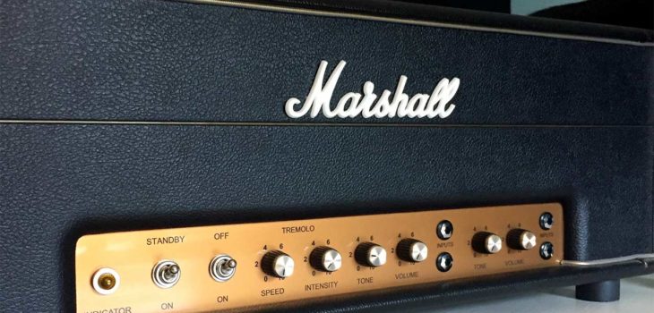 Marshall 1974x 18 watt head