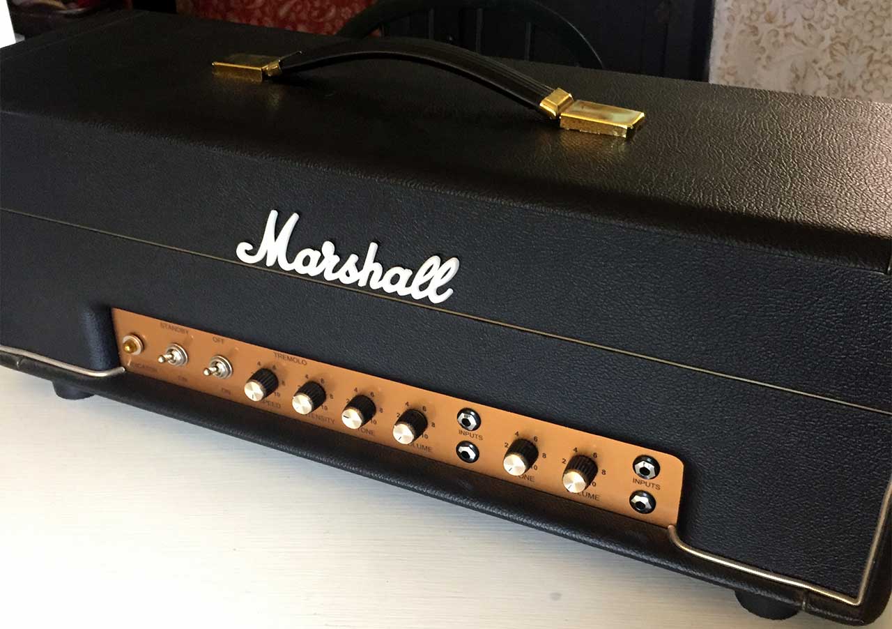 Marshall 1974x 18 watt head