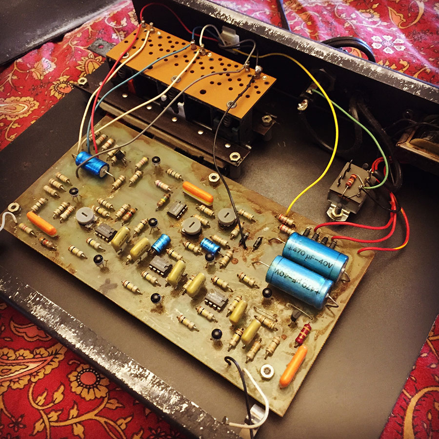 Maestro PS1-A Phase Shifter Circuit Board