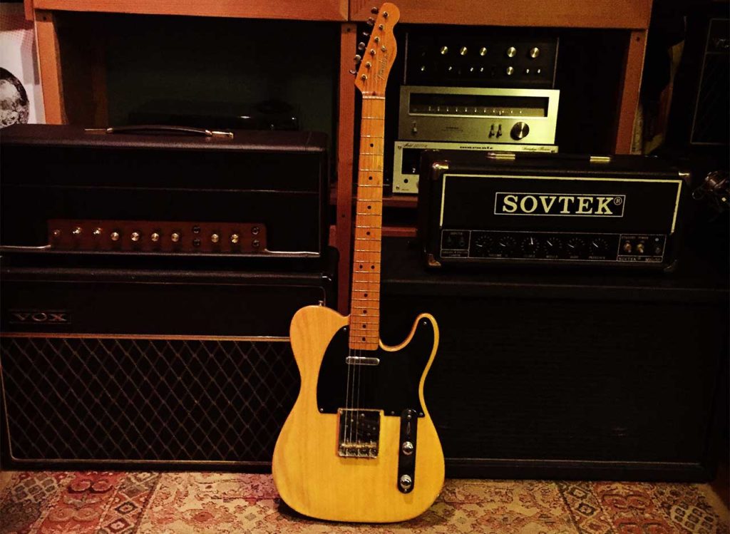 1990 Fender 52 Reissue Telecaster
