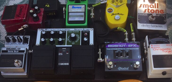 Unsolicited Review of the BOSS RE-20 Space Echo - Chris And