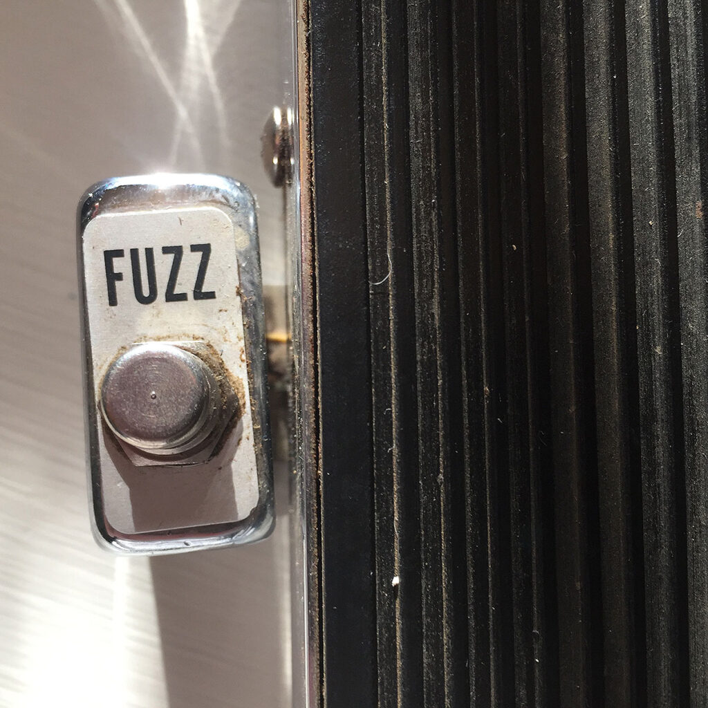 Fender Fuzz Wah Fuzz Switch